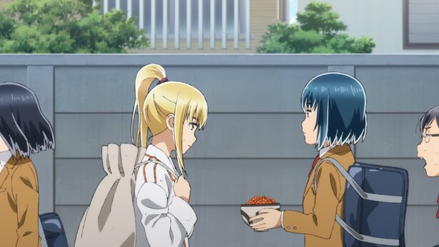 「ヒナまつり」のオープニング映像より<br>(C)2018 大武政夫・KADOKAWA刊/ヒナまつり製作委員会