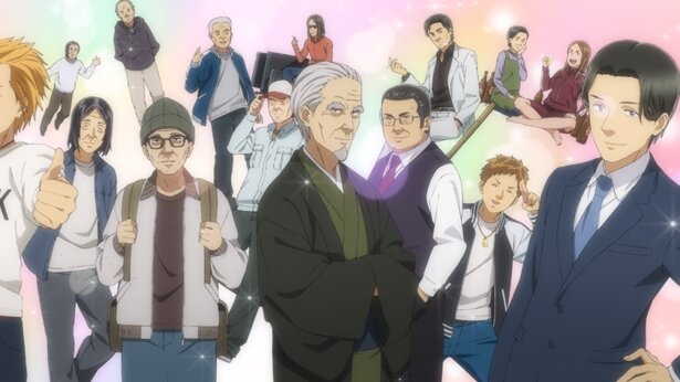 「ヒナまつり」のオープニング映像より<br>(C)2018 大武政夫・KADOKAWA刊/ヒナまつり製作委員会