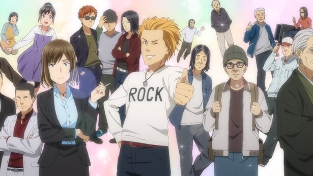 「ヒナまつり」のオープニング映像より<br>(C)2018 大武政夫・KADOKAWA刊/ヒナまつり製作委員会