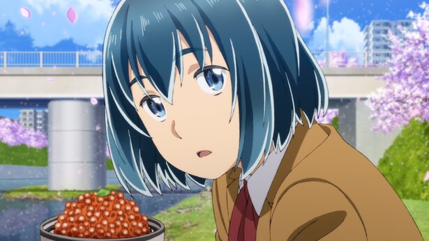 「ヒナまつり」のオープニング映像より<br>(C)2018 大武政夫・KADOKAWA刊/ヒナまつり製作委員会