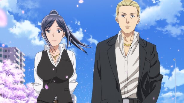 「ヒナまつり」のオープニング映像より<br>(C)2018 大武政夫・KADOKAWA刊/ヒナまつり製作委員会