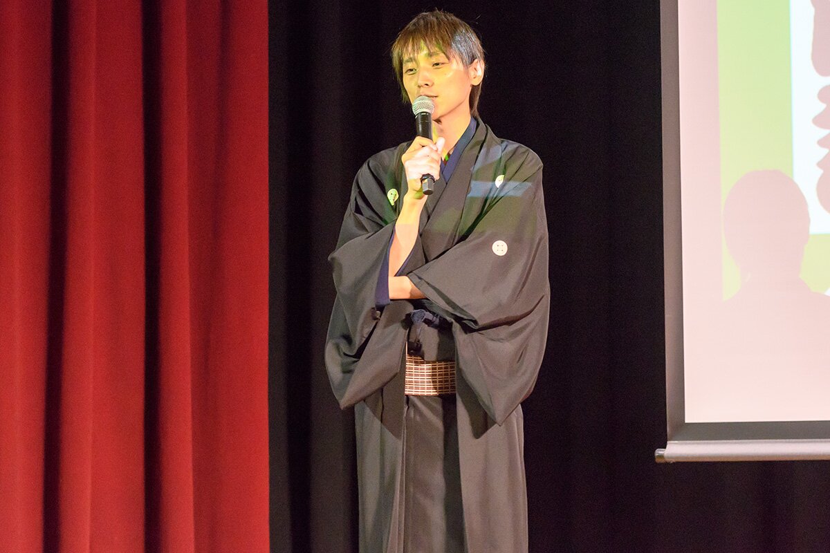 発起人の吉田尚記さん<br>