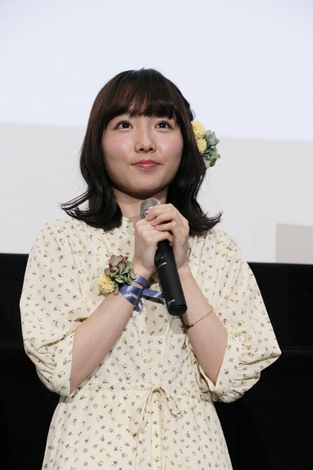 三河役の木戸衣吹さん<br>(C)2018 高嶋ひろみ・新書館/「あさがおと加瀬さん。」製作委員会