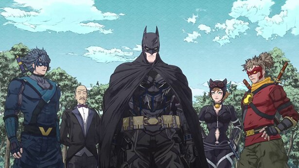 「ニンジャバットマン」が絶賛公開中！<br>BATMAN and all related characters and elements (C) ＆ TM DC Comics. (C)2018 Warner Bros. Entertainment All rights reserved.
