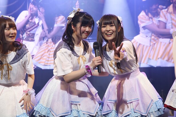 「温泉むすめ」の3rdライブ「温泉むすめ 3rd LIVE “NOW ON☆SENSATION!! Vol.3”～ワイワイワッチョイナ!!～」より<br>(C)温泉むすめ/Enbound, Inc.
