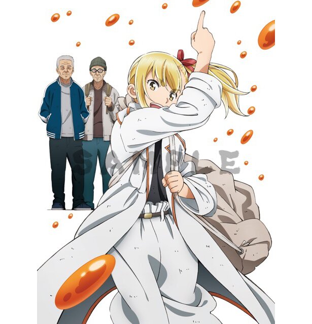 キャラクターデザイン・神本兼利さん描き下ろし 特製三方背BOX<br>(C)2018 大武政夫・KADOKAWA刊/ヒナまつり製作委員会