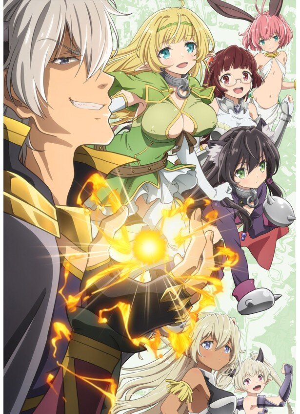 ついに放送が始まったTVアニメ「異世界魔王と召喚少女の奴隷魔術」<br>(C)むらさきゆきや・講談社/異世界魔王製作委員会