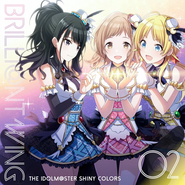 「THE IDOLM@STER SHINY COLORS　BRILLI@NT WING 02  ヒカリのdestination」は好評発売中<br>(C)BANDAI NAMCO Entertainment Inc.