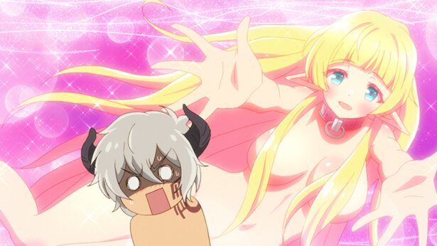 TVアニメ「異世界魔王と召喚少女の奴隷魔術」より<br>(C)むらさきゆきや・講談社/異世界魔王製作委員会
