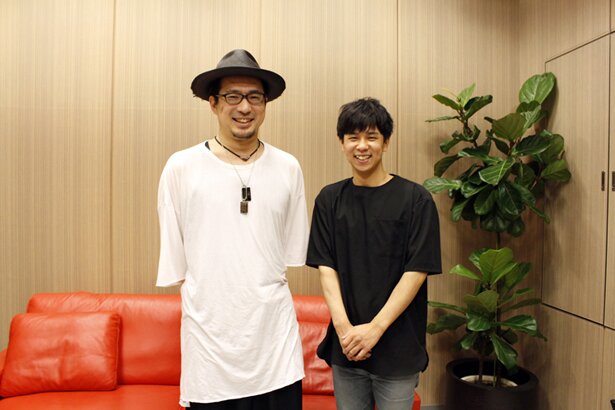 左から、「ぐらんぶる」の時田信治を演じる安元洋貴さんと、「異世界魔王と召喚少女の奴隷魔術」のディアヴロを演じる水中雅章さん<br>(C)むらさきゆきや・講談社/異世界魔王製作委員会 (C)井上堅二・吉岡公威・講談社/ぐらんぶる製作委員会