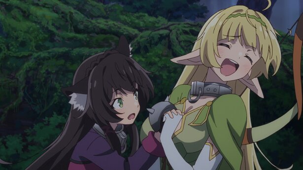 TVアニメ「異世界魔王と召喚少女の奴隷魔術」より<br>(C)むらさきゆきや・講談社/異世界魔王製作委員会
