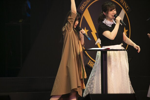 「みんながいたからデキたこと！」より<br>(C) 2020 島田フミカネ・KADOKAWA/第501統合戦闘航空団