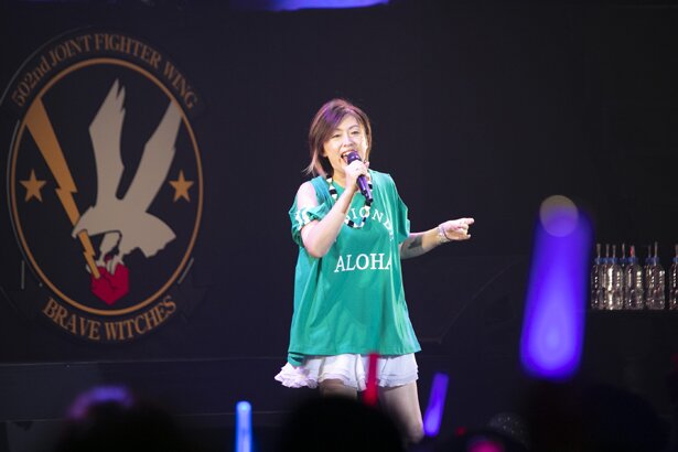 「みんながいたからデキたこと！」より<br>(C) 2020 島田フミカネ・KADOKAWA/第501統合戦闘航空団
