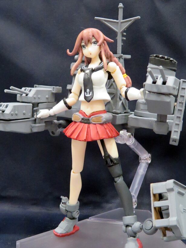 CYGNUS-7 艦隊これくしょん 能代 ガレージキット ワンフェス 気ままに自由工作 – プラモデルやフィギュアが中心の製作記録