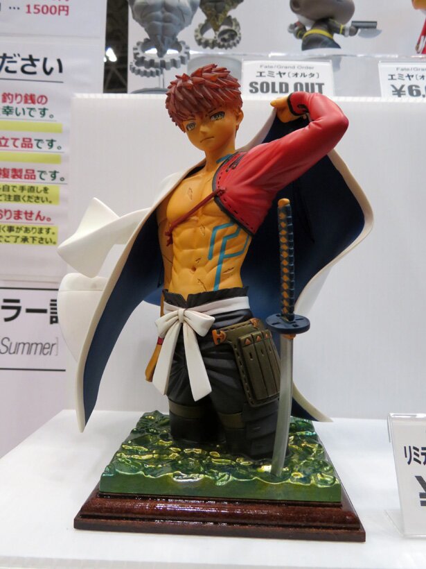 Fate SS エミヤ フィギュア ガレージキット スタチュー Fate SS エミヤ フィギュア ガレージキット スタチュー - メルカリ