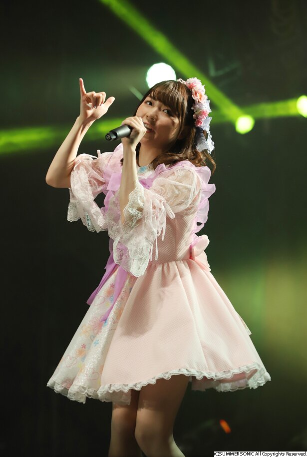 嬉野六香役の小澤亜李さん<br>(C) 温泉むすめ/Enbound, Inc.