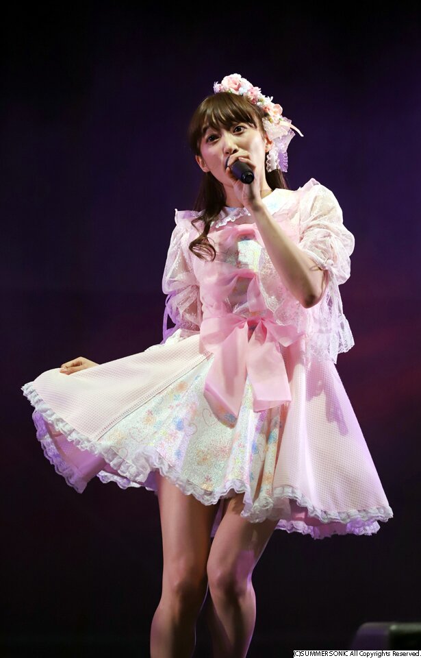 伊香保葉凪役の茜屋日海夏さん<br>(C) 温泉むすめ/Enbound, Inc.