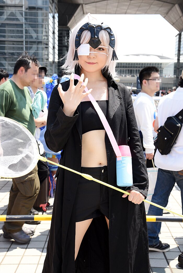 セクシー衣装の Fgo レイヤーが勢ぞろい コミケ94で見つけた美人コスプレイヤー総まとめ 画像15 Webnewtype