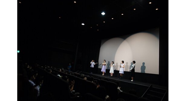 「劇場版 のんのんびより ばけーしょん」初日舞台挨拶より<br>(C)2018 あっと・KADOKAWA刊/旭岡分校管理組合劇場