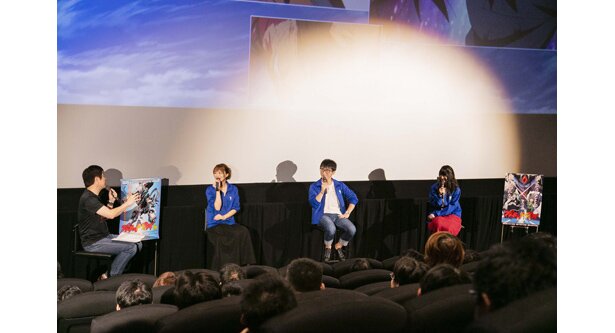「プラネット・ウィズ」最終話先行上映イベントより<br>(C)水上悟志・BNA・JC/Planet With Project