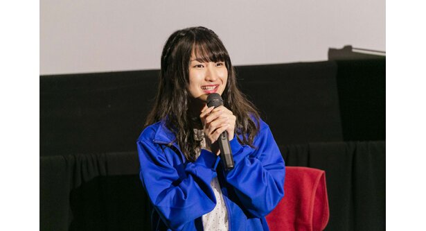 高天原のぞみ役の原田彩楓さん<br>(C)水上悟志・BNA・JC/Planet With Project