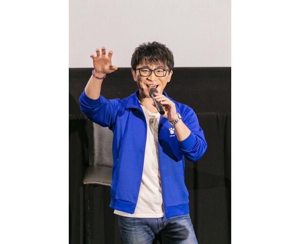 黒井宗矢役の阿部敦さん<br>(C)水上悟志・BNA・JC/Planet With Project