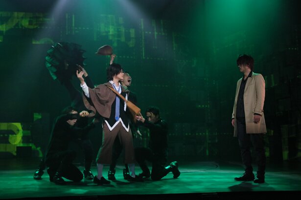 舞台「文豪ストレイドッグス 黒の時代」、ついに開幕！ 出演者・演出家