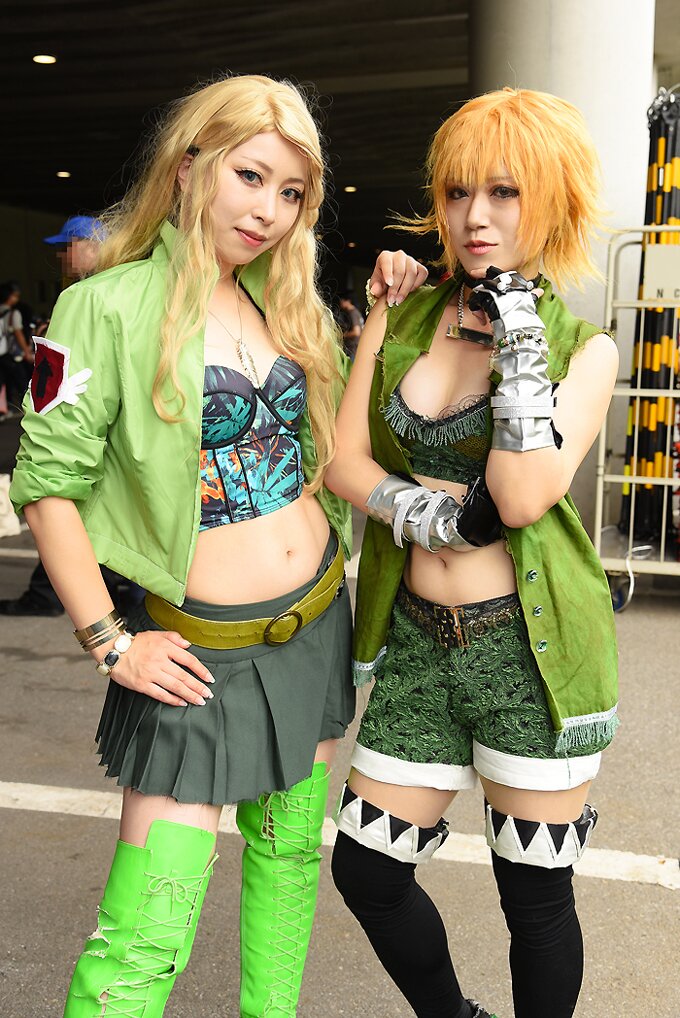 魅惑のゲームヒロインが勢ぞろい 東京ゲームショウ18で見つけた美人コスプレイヤー大特集 画像9 Webnewtype