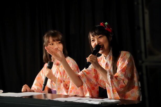 「SPECIAL YUKEMURI FESTA in 松山（道後）」の様子<br>(C)温泉むすめ/Enbound, Inc.