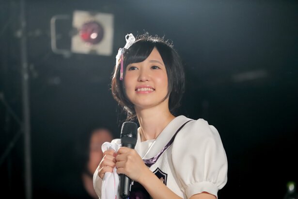 小原莉子さん<br>(C)温泉むすめ/Enbound, Inc.