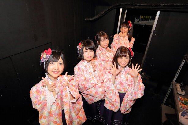 「SPECIAL YUKEMURI FESTA in 松山（道後）」の様子<br>(C)温泉むすめ/Enbound, Inc.