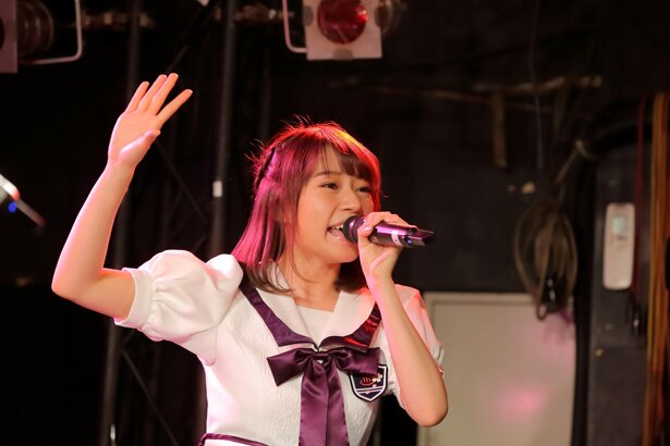 田辺留依さん<br>(C)温泉むすめ/Enbound, Inc.