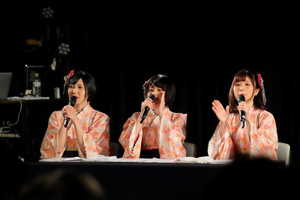 「SPECIAL YUKEMURI FESTA in 松山（道後）」の様子<br>(C)温泉むすめ/Enbound, Inc.
