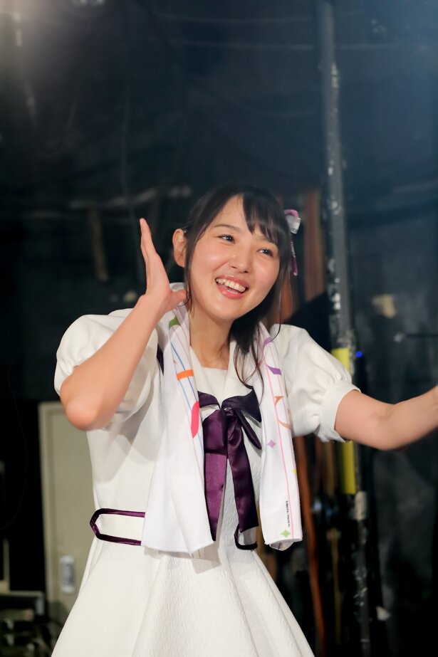 長久友紀さん<br>(C)温泉むすめ/Enbound, Inc.