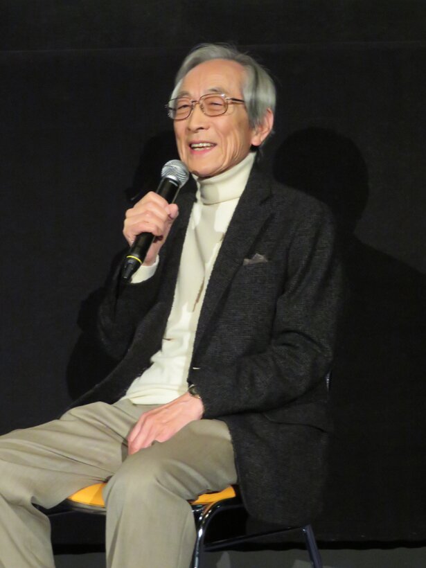 飯島敏宏さん<br>(C) TSUBURAYA PRODUCTIONS Co., Ltd.