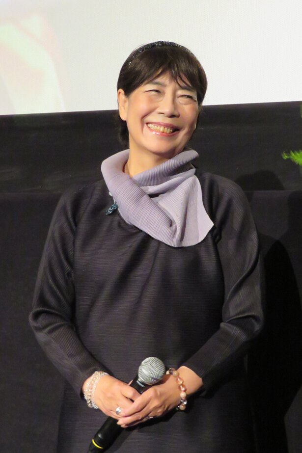 桜井浩子さん<br>(C) TSUBURAYA PRODUCTIONS Co., Ltd.