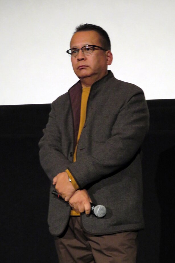 司会を担当した映画評論家・クリエイティブディレクターの清水節さん<br>(C) TSUBURAYA PRODUCTIONS Co., Ltd.