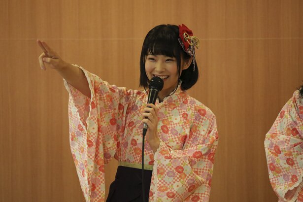 本宮佳奈さん<br>(C)温泉むすめ/Enbound, Inc.