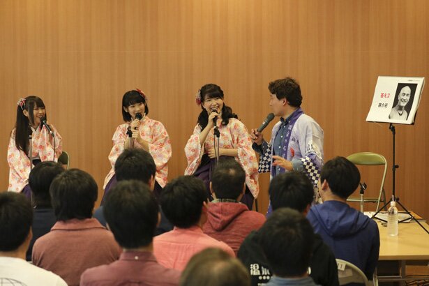「有馬温泉キャストトーク＆第4回関係者トーク」の様子<br>(C)温泉むすめ/Enbound, Inc.