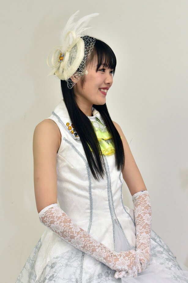 麻木ユン役の髙橋麻里さん<br>