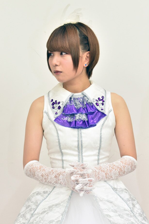林堂アキラ役の富田美憂さん<br>