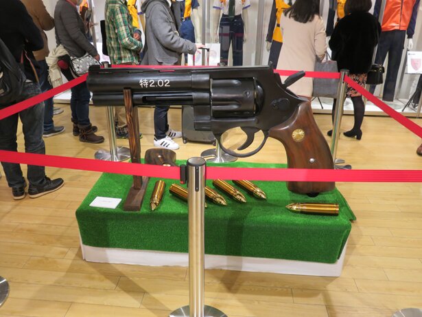 「機動警察パトレイバー30周年展」会場の模様より<br>(C)HEADGEAR