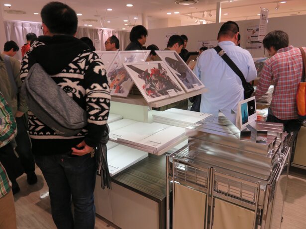 「機動警察パトレイバー30周年展」会場の模様より<br>(C)HEADGEAR