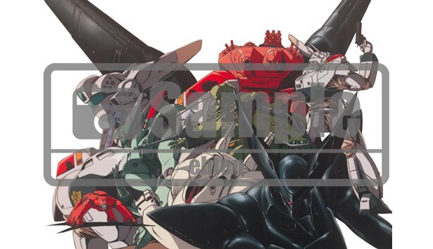 「機動警察パトレイバー」復刻コレクション 出渕裕原画イラスト(レイバー集合) <br>(C)HEADGEAR