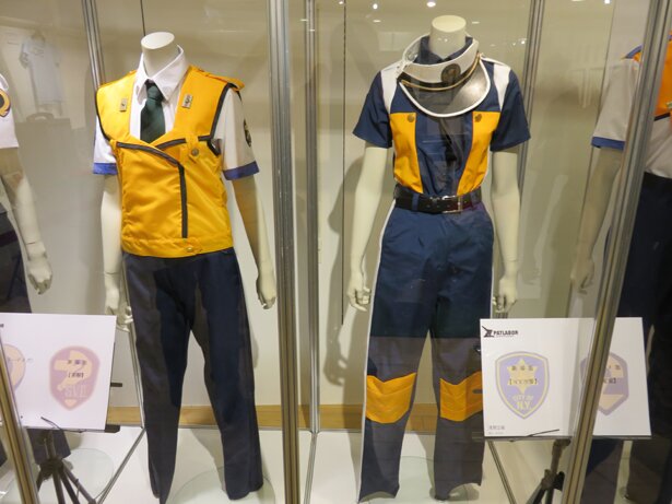 「機動警察パトレイバー30周年展」会場の模様より<br>(C)HEADGEAR
