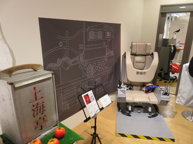 「機動警察パトレイバー30周年展」会場の模様より<br>(C)HEADGEAR