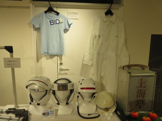 「機動警察パトレイバー30周年展」会場の模様より<br>(C)HEADGEAR