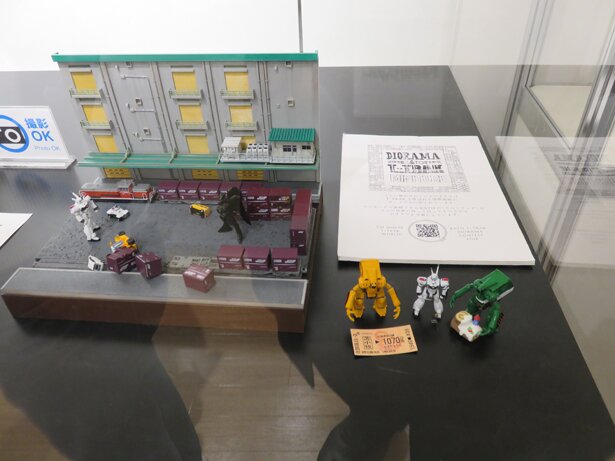「機動警察パトレイバー30周年展」会場の模様より<br>(C)HEADGEAR