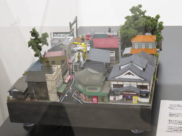 「機動警察パトレイバー30周年展」会場の模様より<br>(C)HEADGEAR