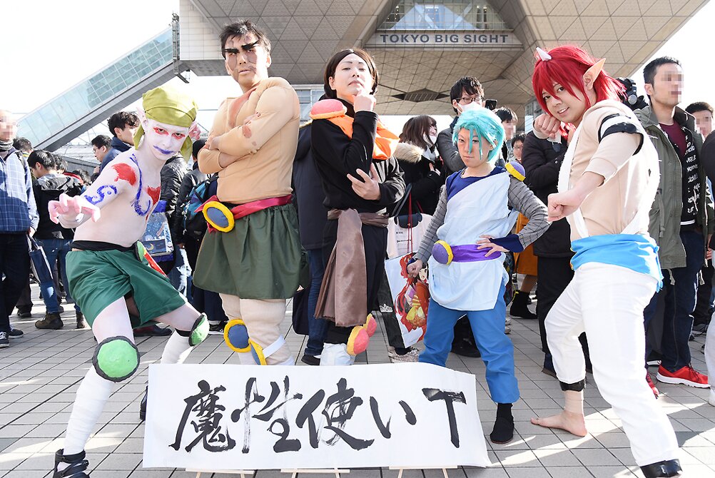 ハイレベルな美人コスプレイヤーがずらり 57万人が来場したコミケ95 となコス初日リポート 画像 Webnewtype